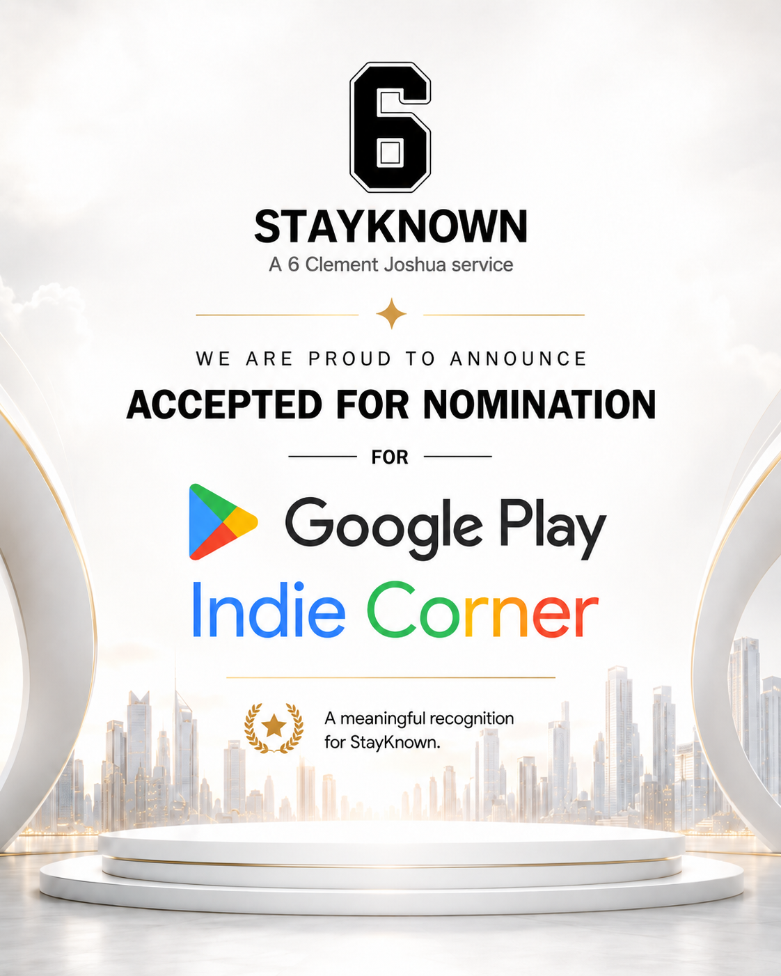 stayknown Nomination